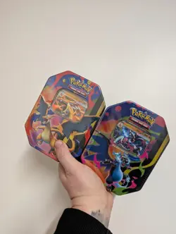 Pokemon - Mega Evolution Charizard ex Tins X + Y Brand new and Sealed 🔥 - Image 1