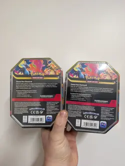 Pokemon - Mega Evolution Charizard ex Tins X + Y Brand new and Sealed 🔥 - Image 2