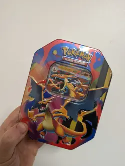 Pokemon - Mega Evolution Charizard ex Tins X + Y Brand new and Sealed 🔥 - Image 5