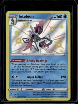 Inteleon - SV027/SV122 / Shining Fates 2021 (NM) / Pokemon TCG - Image 1
