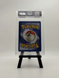 Graded PSA 9 DARK VAPOREON #45 2000 Pokemon Rocket 1ST EDITION MINT - Image 2
