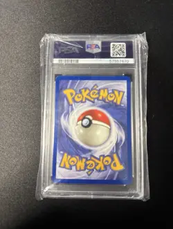 Pokemon Dark Jolteon Team Rocket 1st Edition PSA 9 38/82 2000 English - Image 2