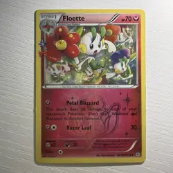 Pokemon TCG 2016 Floette #RC18/RC32 Reverse Holo - Image 1