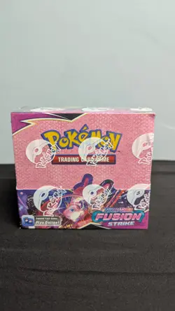 Pokemon TCG Sword & Shield Fusion Strike Booster Box 36 Packs Factory Sealed - Image 1