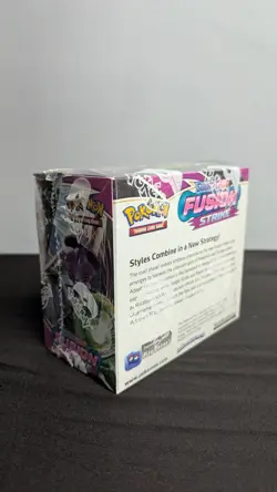 Pokemon TCG Sword & Shield Fusion Strike Booster Box 36 Packs Factory Sealed - Image 4