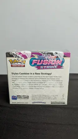 Pokemon TCG Sword & Shield Fusion Strike Booster Box 36 Packs Factory Sealed - Image 5
