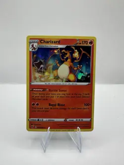 Pokemon Charizard Deck Exclusives Cracked Ice Holo 025/185 Stage 2 170 HP - Image 1