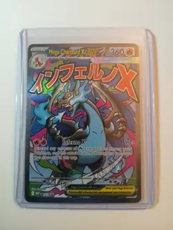 Pokemon TCG Charizard X Ex 023 Promo - Image 1