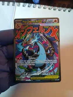 Pokemon TCG Charizard X Ex 023 Promo - Image 3