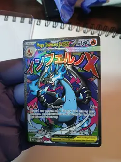 Pokemon TCG Charizard X Ex 023 Promo - Image 4