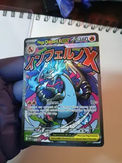 Pokemon TCG Charizard X Ex 023 Promo - Image 5