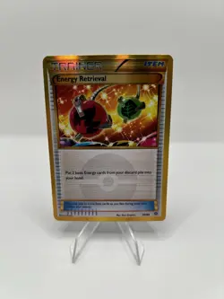 Pokemon TCG Energy Retrieval 99/98 Gold Secret Rare XY Ancient Origins 2015 - NM - Image 1