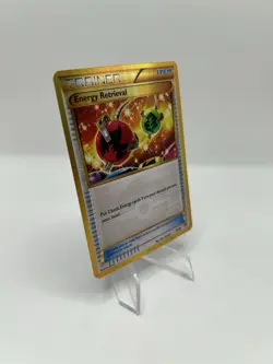 Pokemon TCG Energy Retrieval 99/98 Gold Secret Rare XY Ancient Origins 2015 - NM - Image 3