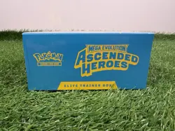 Pokemon Mega Evolution Ascended Heroes Elite Trainer Box Booster Promo 2024 - Image 4