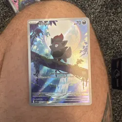 Pokemon TCG - White Flare: Zorua 142/086 Full Art Illustration Rare Holo (ENG) - Image 1