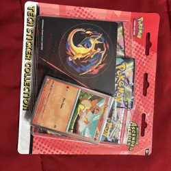 Pokemon Ascended Heroes Tech Sticker Collection Charmander New Sealed - Image 1