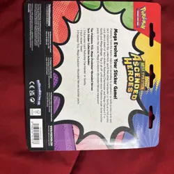 Pokemon Ascended Heroes Tech Sticker Collection Charmander New Sealed - Image 2