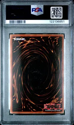 2002 YU-GI-OH! PSV-PHARAOH'S SERVANT 1ST ED #084 THOUSAND-EYES RESTRICT PSA 8 - Image 2