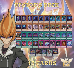 Yugioh ZeXal Complete Vector Deck! Doom Chimera Dragon + Number **HOT** + Bonus - Image 1