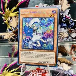 Yugioh LiveTwin Lil-la RA04-EN036 Secret Rare 1st Ed Near Mint - Image 1