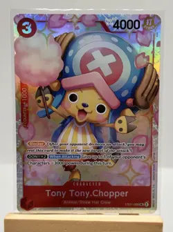 Tony Tony Chopper One Piece EB01-006 SR Super Rare Memorial Collection - Image 1