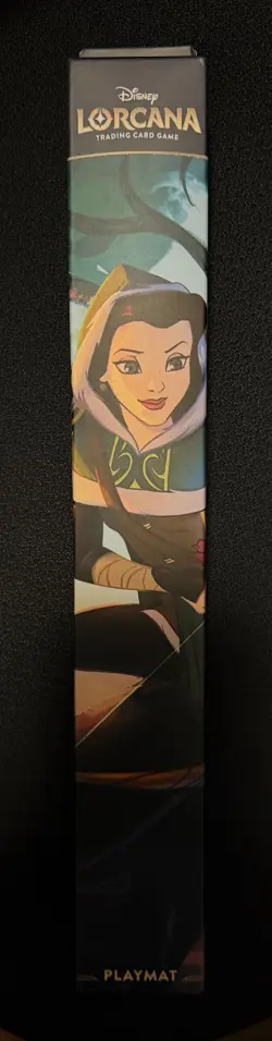 Disney Lorcana TCG: Belle Archer Playmat - In hand - Image 1