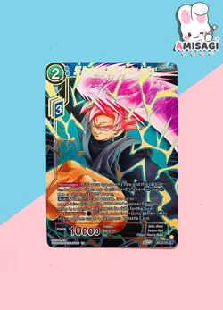 Dragon Ball Trading Card - Goku Black Serving Justice EX22-04 EX Foil Karte - Image 1