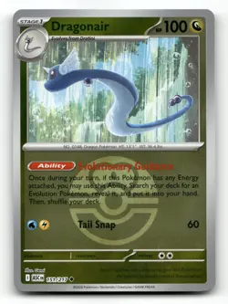 Dragonair (Love Ball) 151/217 - ME: Ascended Heroes - Pokemon Card NM/M - Image 1
