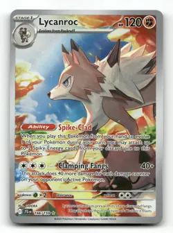 Lycanroc 166/159 - Journey Together - Pokemon Card NM/M - Image 1