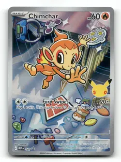 Chimchar - 041 - ME: Mega Evolution Promo - Pokemon Card NM/M - Image 1