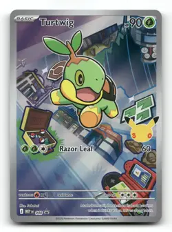 Turtwig - 040 - ME: Mega Evolution Promo - Pokemon Card NM/M - Image 1