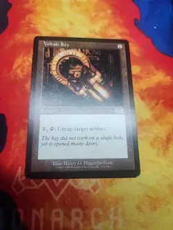 Voltaic Key - Urza's Saga (USG) - LP/MP - Image 1