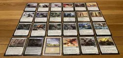 White MTG Cards Lot Foil, Rare, Land, And More Magic The Gathering Cards - Image 1