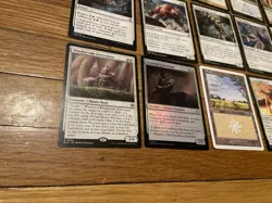 White MTG Cards Lot Foil, Rare, Land, And More Magic The Gathering Cards - Image 2