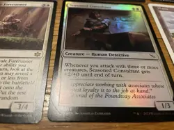 White MTG Cards Lot Foil, Rare, Land, And More Magic The Gathering Cards - Image 3