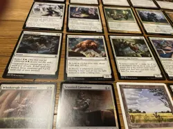 White MTG Cards Lot Foil, Rare, Land, And More Magic The Gathering Cards - Image 4
