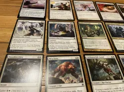 White MTG Cards Lot Foil, Rare, Land, And More Magic The Gathering Cards - Image 5