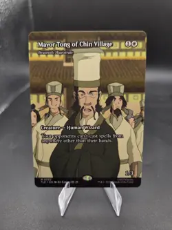 Mayor Tong of Chin Village- (Borderless) Avatar: The Last Airbender- (NonFoil) - Image 1