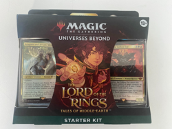 Magic The Gathering MTG Lord Of The Rings LOTR Tales Of Middle Earth Starter Kit - Image 1