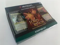 Magic The Gathering MTG Lord Of The Rings LOTR Tales Of Middle Earth Starter Kit - Image 2