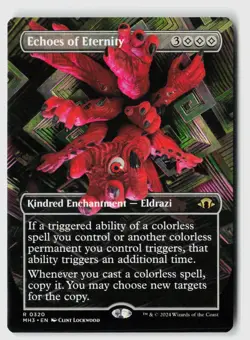 Echoes of Eternity (Borderless) #320 (NM) Modern Horizons 3 MH3 Magic MTG - Image 1