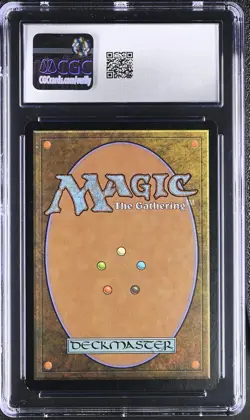 RAG MAN 7th Edition Foil Rare CGC 10 MTG [Nostalgium] - Image 2