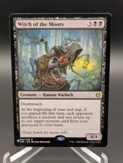 Witch of the Moors The List Reprints Regular - Image 1