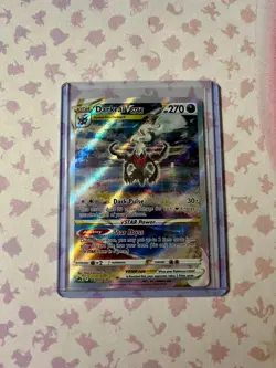 Darkrai VSTAR GG50/GG70 Galarian Gallery Crown Zenith NM Pokemon Card - Image 1