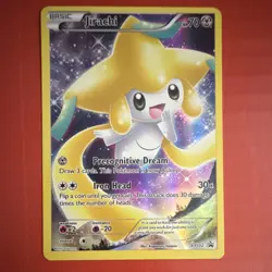 Pokemon Jirachi XY112 Black Star Promo Holo Basic 70 HP XY 2016 English - Image 1