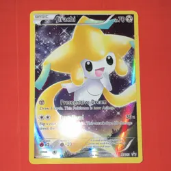 Pokemon Jirachi XY112 Black Star Promo Holo Basic 70 HP XY 2016 English - Image 2
