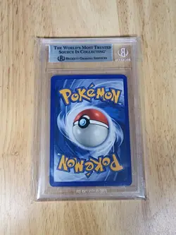 BGS 9 ☀Solrock☀ 13/100 Holo Foil Rare EX Sandstorm Pokemon Card - Image 2