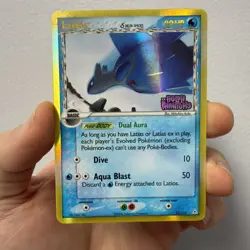 Latios 12/110 Holo Rare Holon Phantoms Reverse Holo Stamped Pokemon Card - Image 1