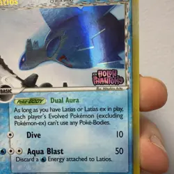 Latios 12/110 Holo Rare Holon Phantoms Reverse Holo Stamped Pokemon Card - Image 2