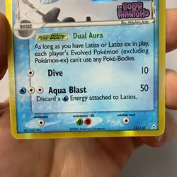 Latios 12/110 Holo Rare Holon Phantoms Reverse Holo Stamped Pokemon Card - Image 3